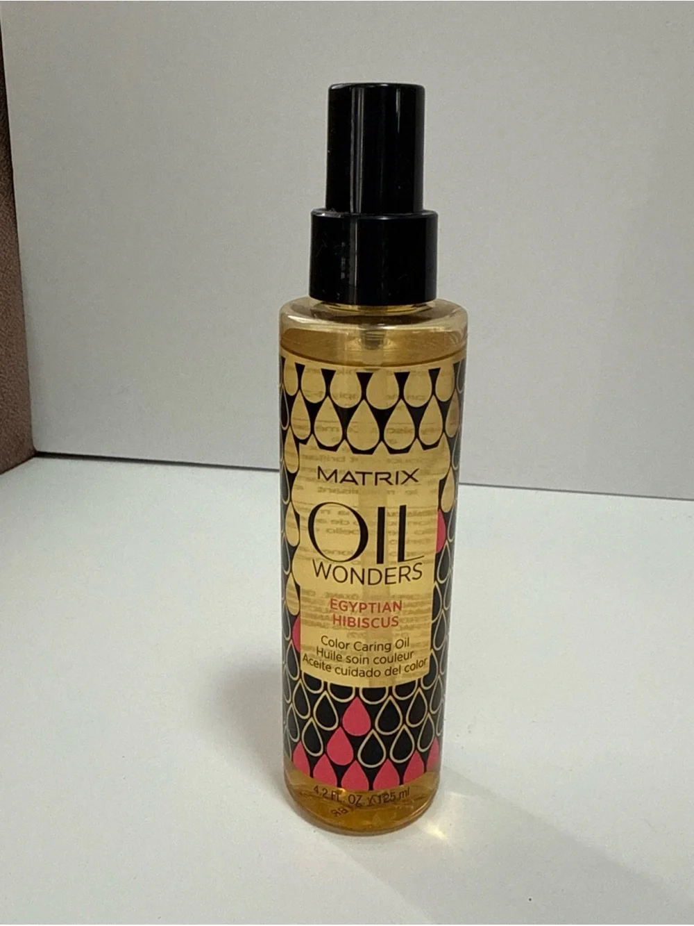 Matix Oil Wonders Egyptian Hibiscus Color Caring Oil - Gold discontinued